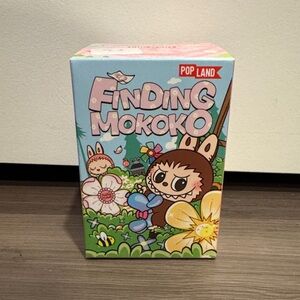 Finding Mokoko Pop Land China Exclusive Blind Box - Labubu and more
